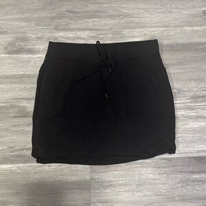 Athleta Black Mini Skirt Small